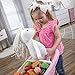 Step2 Little Helper's Shopping Cart for Kids, Play Grocery Cart, Made of Durable Plastic, for Toddlers 2+ Years Old, Pink