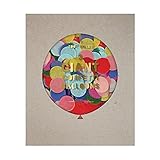 Meri Meri 45-2261 Pastel Giant Confetti Balloon Novelty