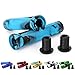Scooter Griffe - 145mm Stunt Scooter Fahrrad Griffe Grips Lenkergriffe - Mixed Color Lenker Griffe für Stunt Scooter BMX MTB Bike