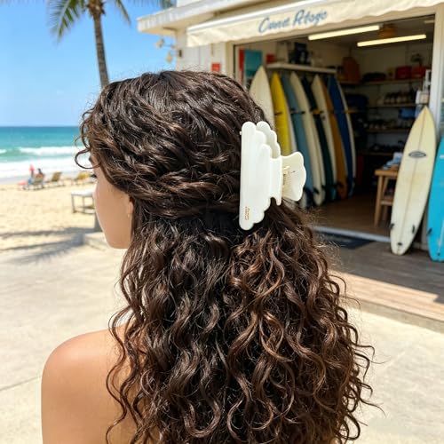 Pinzas grandes para cabello grueso 3 piezas miniatura 4