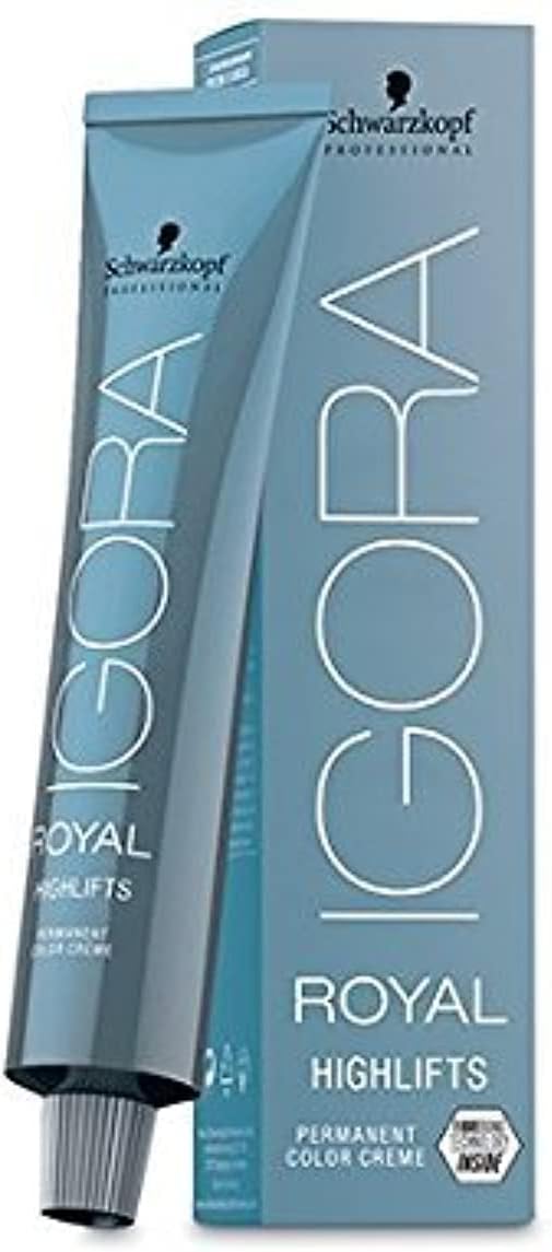 Schwarzkopf Igora Royal 10-21 Highlifts Ultra Blonde Ash Cendre 60ml