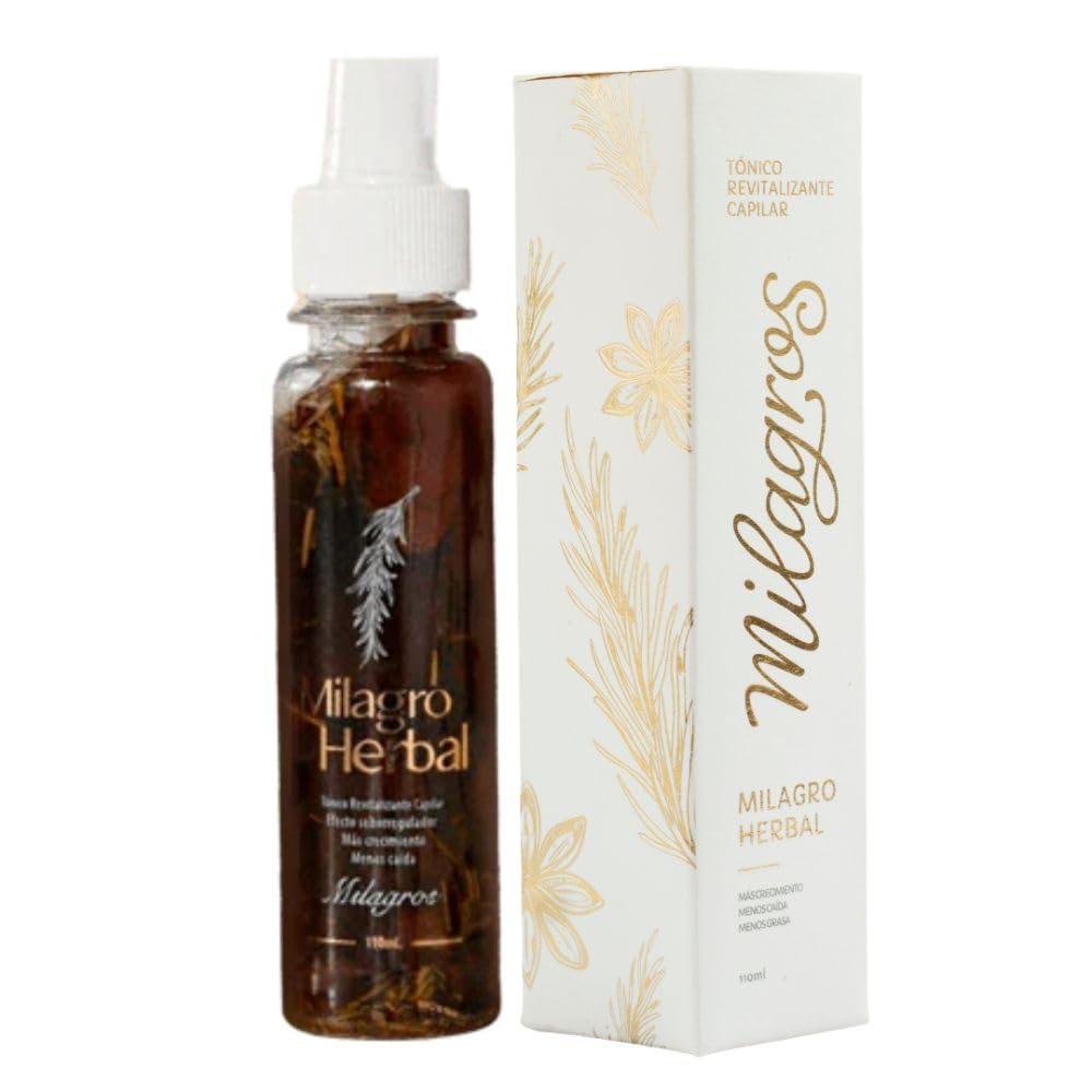 Milagro Ritual Herbal Shampoo & Conditioner Set (5 Pack) - Tonico, Desenredante, Perfume Bali