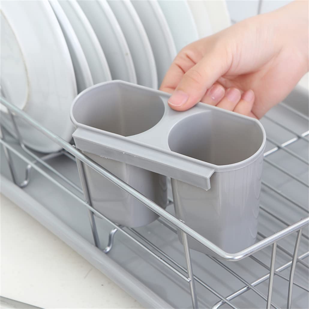 Amazon.co.jp: 水切り 食器 かご 水切りラック 単層 食器置き シンク横
