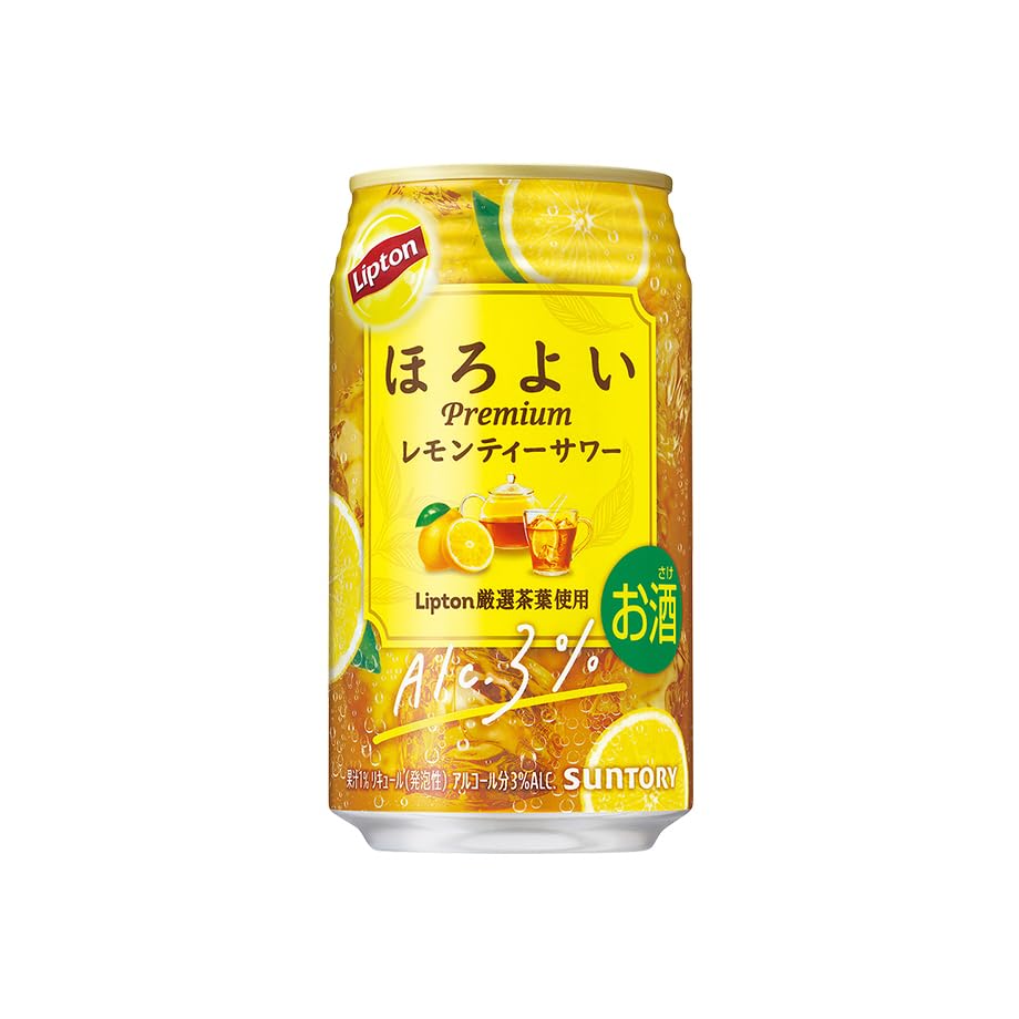 Amazon.co.jp: サントリー ほろよい リプトン レモンティーサワー