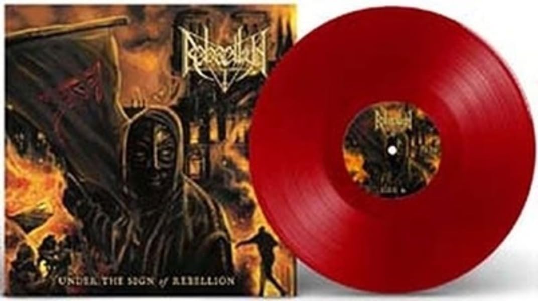 Under The Sign Of Rebellion Red Vinyl