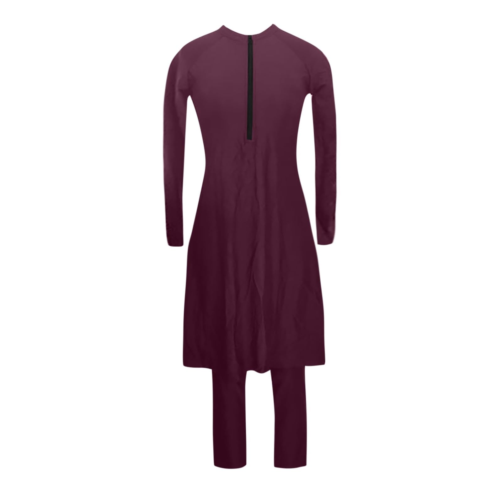 Générique Burkini Femme Tankini Maillot De Bain Ventre Plat Bikini Manche Courte Ensemble Ete Grande Taille Ronde Musulmane Short Haut 2 Pieces Push Up Musulman T Shirt Anti UV Sexy Shorty Gainant