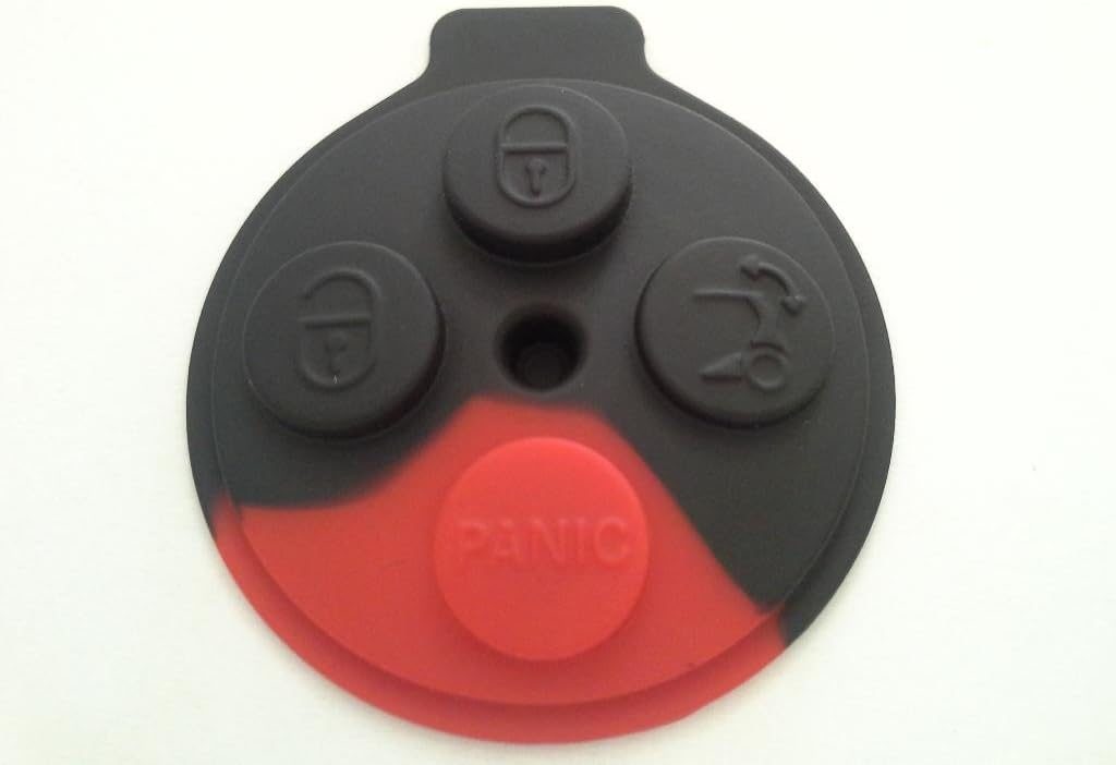 New Genuine Smart Car Key Panel Button Pad 4 OEM Fortwo 4518200190