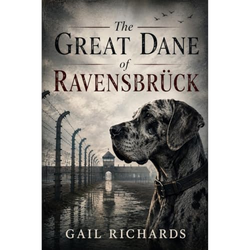 The Great Dane of Ravensbr&uuml;ck Audiolibro Por Gail Richards arte de portada