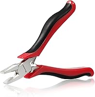 Vista 10 de SPEEDWOX Alicates diagonales Micro cortadores de alambre de 4 pulgadas, alicates finos de precisión, mini pinzas de plástico de corte lateral
