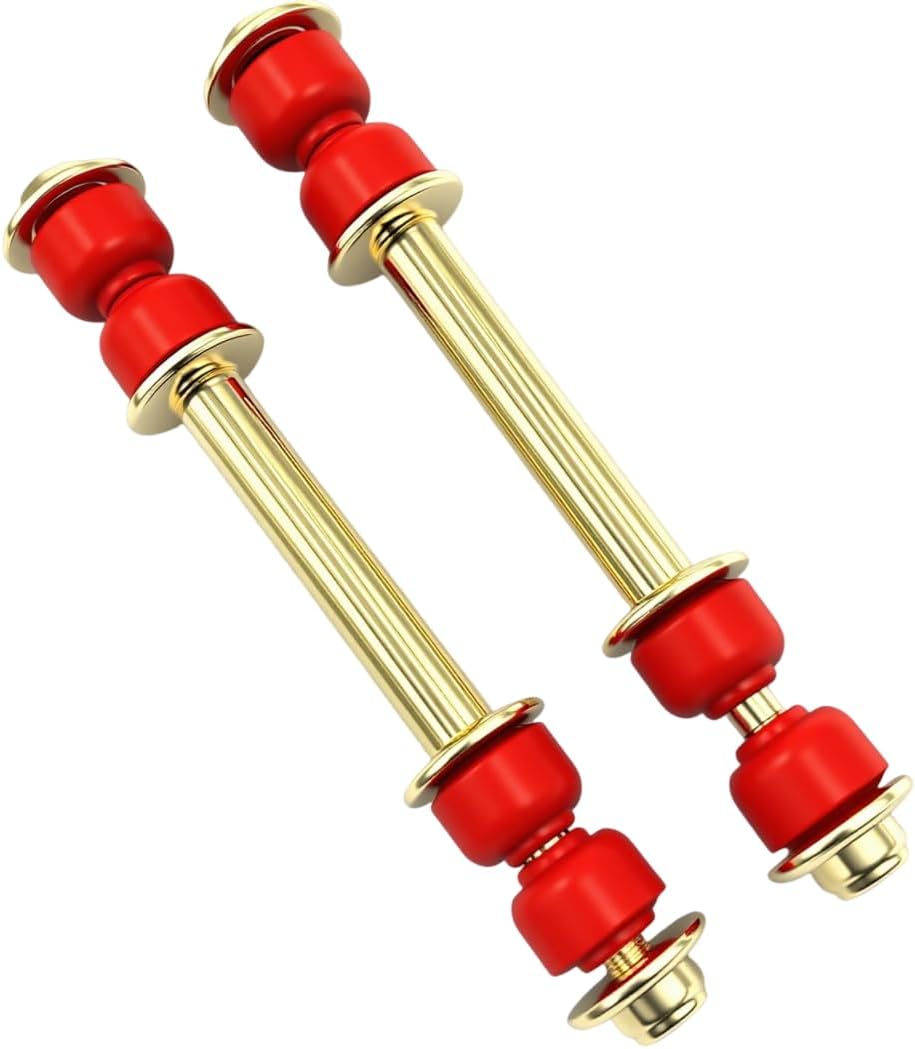 MOAR K700432 K700538 Front Suspension Stabilizer Sway Bar End Links Automotive Replacement Parts 2 Pcs 2007-2016 Chevy Silverado 1500 Avalanche Tahoe Suburban GMC Sierra 1500 Yukon Cadillac Escalade