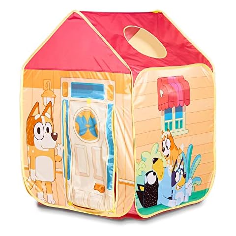 Bluey - Pop 'N' Fun Play Tent - Pops Up in Seconds and Easy Storage, Multicolor Cover
