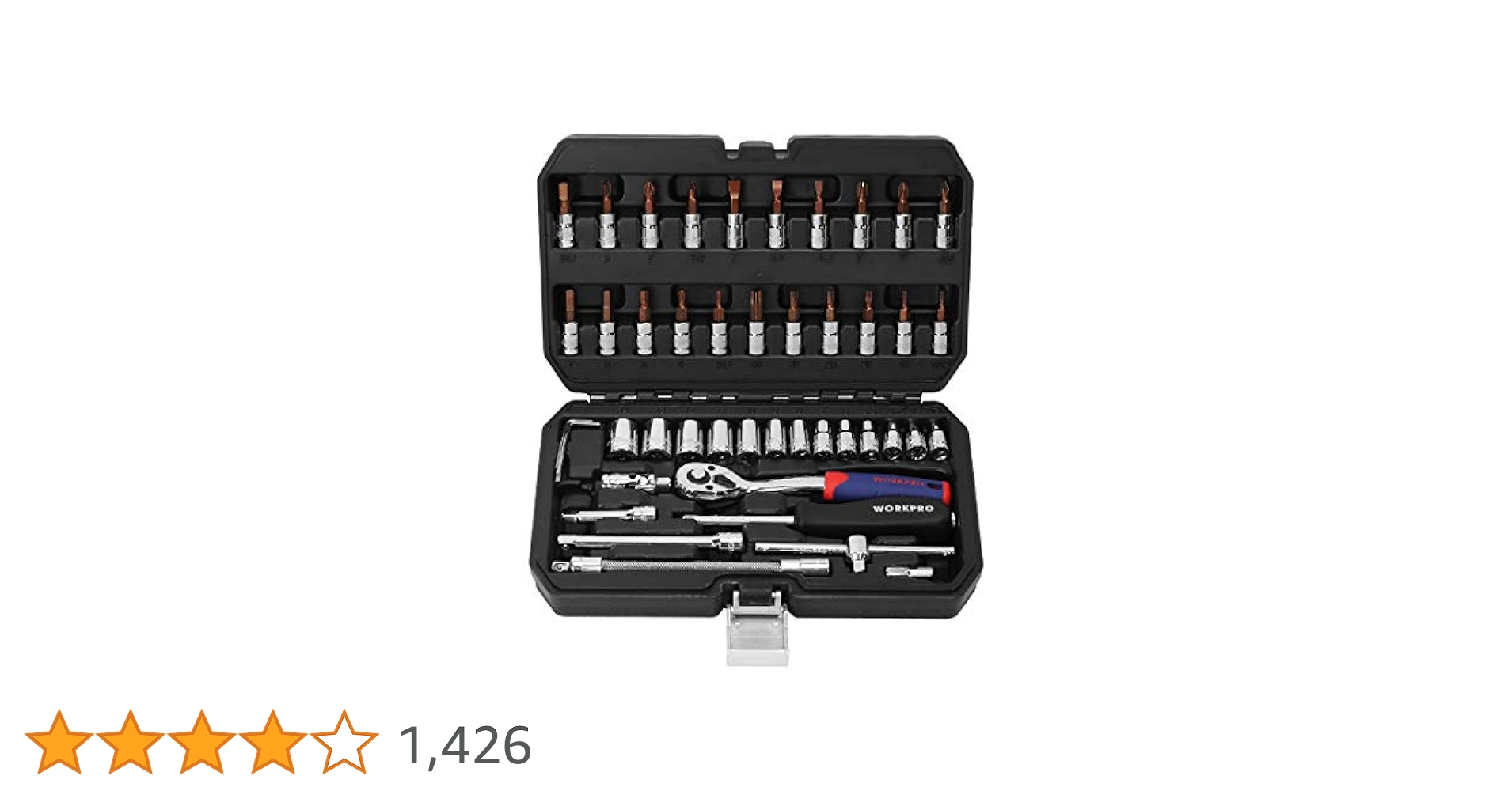 Amazon.co.jp: WORKPRO ソケットレンチセット ラチェットレンチ
