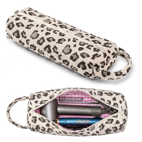 SUCIKORIO Reisetasche für Dyson Airwrap Styler Reiseetui Tragbare Aufbewahrungstasche für Haartrockner Kompatibel mit Dyson Föhn Airstraight Shark Flexstyle Zubehör Hair Dryer Bags Tasche Reisen