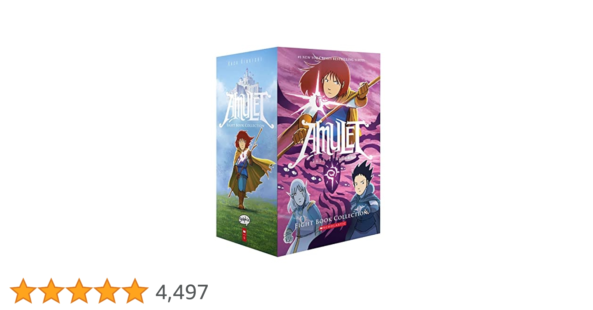 Amazon | Amulet (Amulet, 1-8) | Kibuishi, Kazu | Family Life