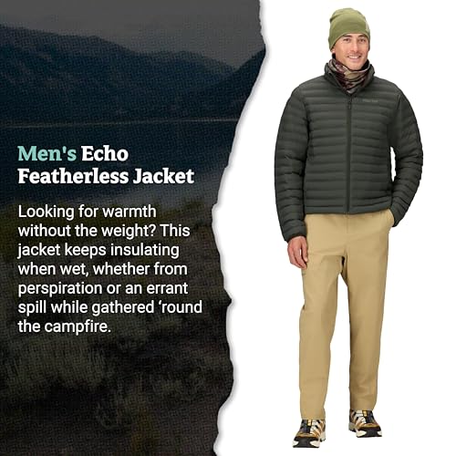 Image of MARMOT Men's Echo Featherless Jacket - Lightweight Down Alternative Puffer Coat