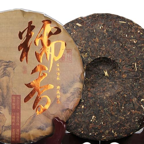 Thé Puerh Cuit au Riz Gluant pour Vos Moments de Détente et Digestion Après Repas