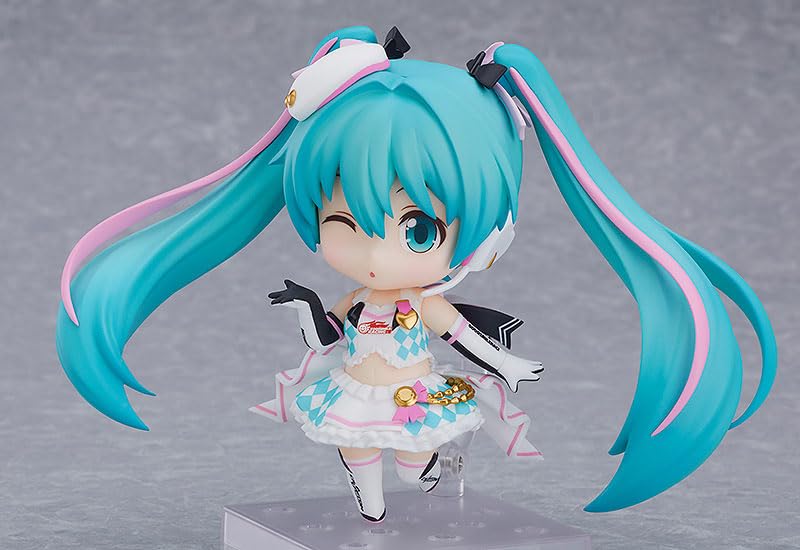 ねんどろいど 初音ミク GTプロジェクト レーシングミク 2019Ver. ノンスケール ABS&PVC製 塗装済み可動フィギュア Amazon.co.jp: ねんどろいど 初音ミク GTプロジェクト レーシングミク