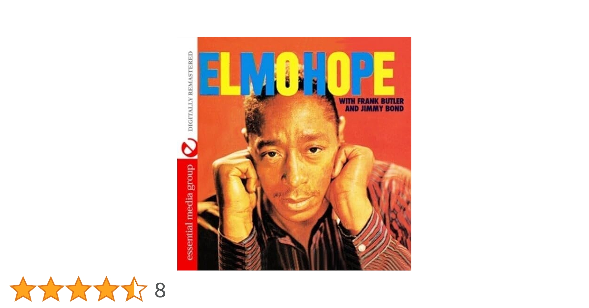 CD エルモ・ホープ, ジミー・ボンド; フランク・バトラー エルモ・ホープ・トリオ/コンテンポラリーCDマスターピース・シリーズ(5) /00110 Elmo Hope Trio - With Jimmy Bond & Frank Butler (Full Album