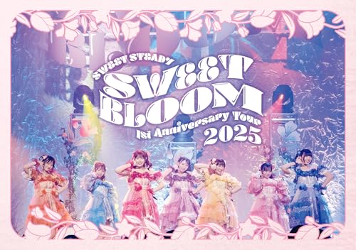 【Amazon.co.jp限定】1st LIVE FILM at Zepp Haneda SWEET STEADY 1st ANNIVERSARY TOUR 2025『SWEET BLOOM』 (Blu-ray) - SWEET STEADY (スリーブケース付)