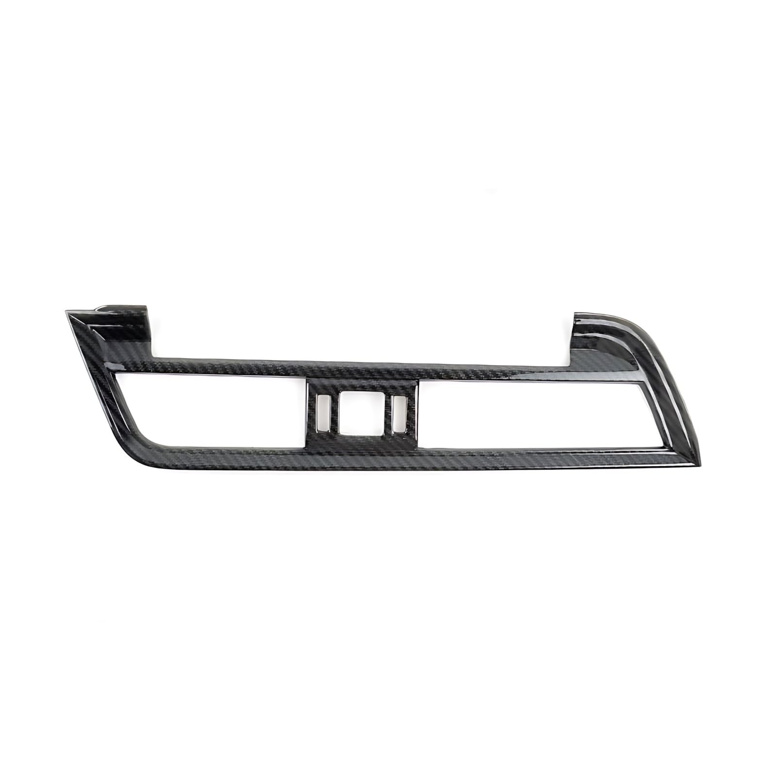 Center Air Vent Cover Trim Compatible with for Q5 Q5L FY 2018-2021 LHD Car Dashboard Air Vent Trim Frame Air Outlet Decorative Cover Sticker