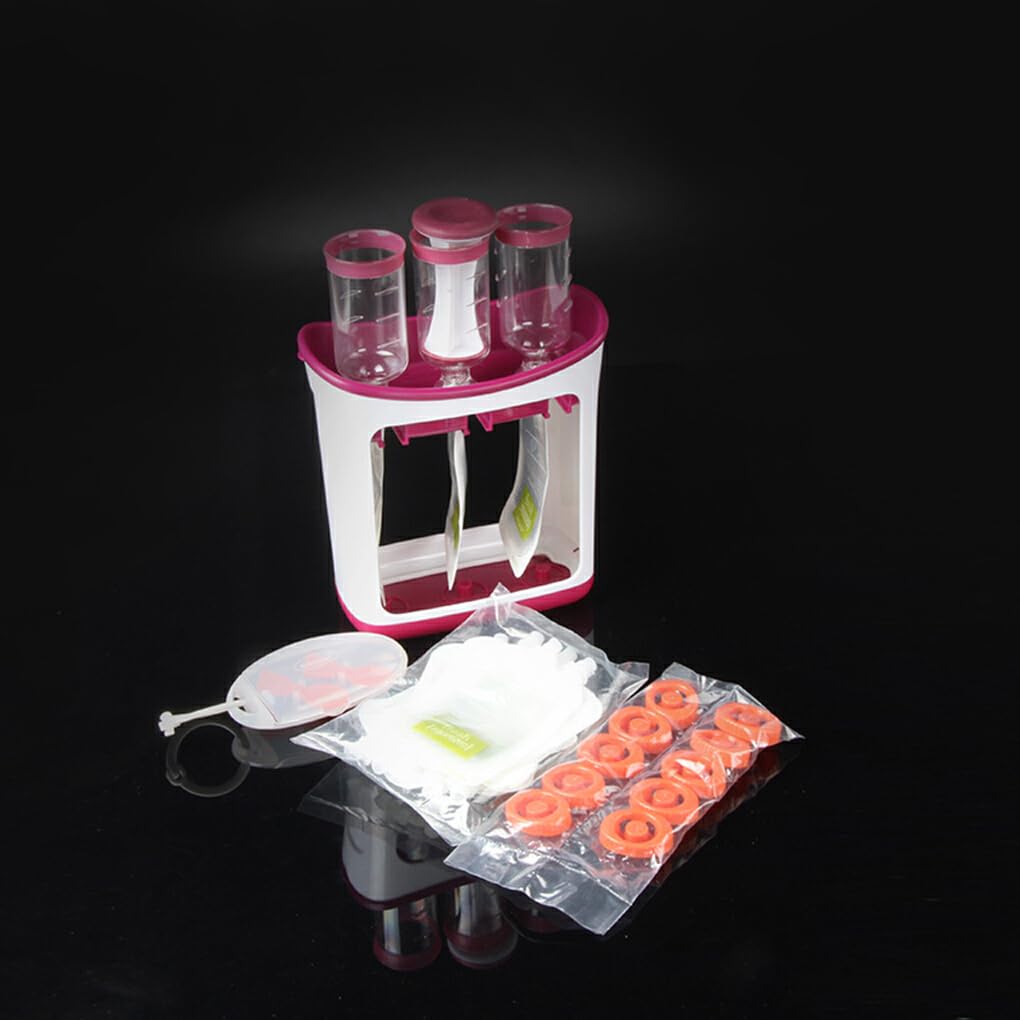 Breite Anwendung, leicht zu reinigender Fruchtpüree Hersteller für vielseitige Lebensmitteloptionen, Fruchtpüree Verpackungsmaschine, PC, Kratzfest