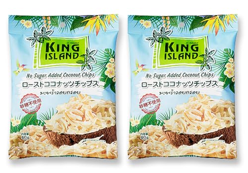 【まとめ買い】 ローストココナッツチップス/ローストココナッツチップス ハニーバター味 (40g) (砂糖不使用ローストココナッツチップス)