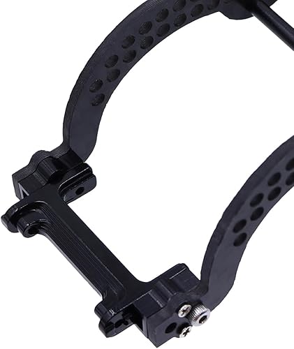 Miniatura 7 de TRX4M Fibra de carbono LCG chasis marco viga con placa deslizante para 118 TRX-4M RC Crawler Car Upgrade Parts