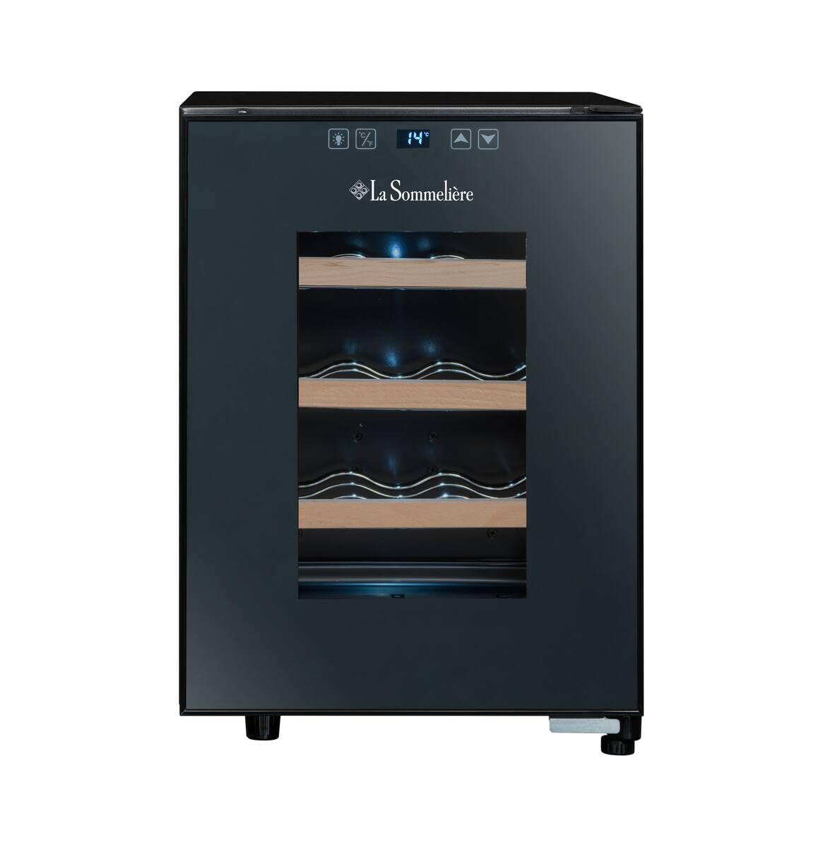 LA SOMMELIERE Cave de chambrage LS12SILENCE 12 Bouteilles