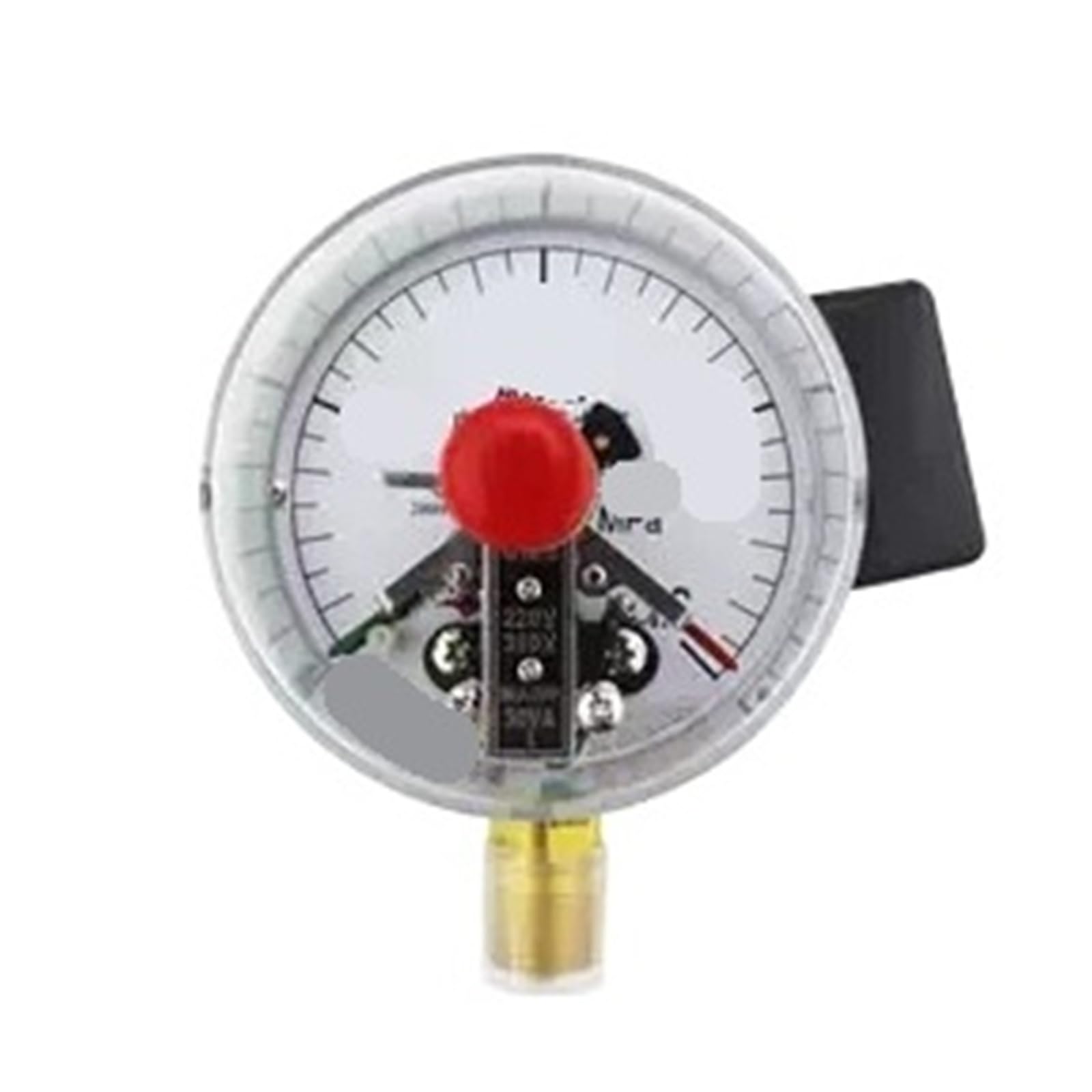 Manomètre à vide à contact électrique YZXC-100 pour éviter les pannes de pression négative - 3