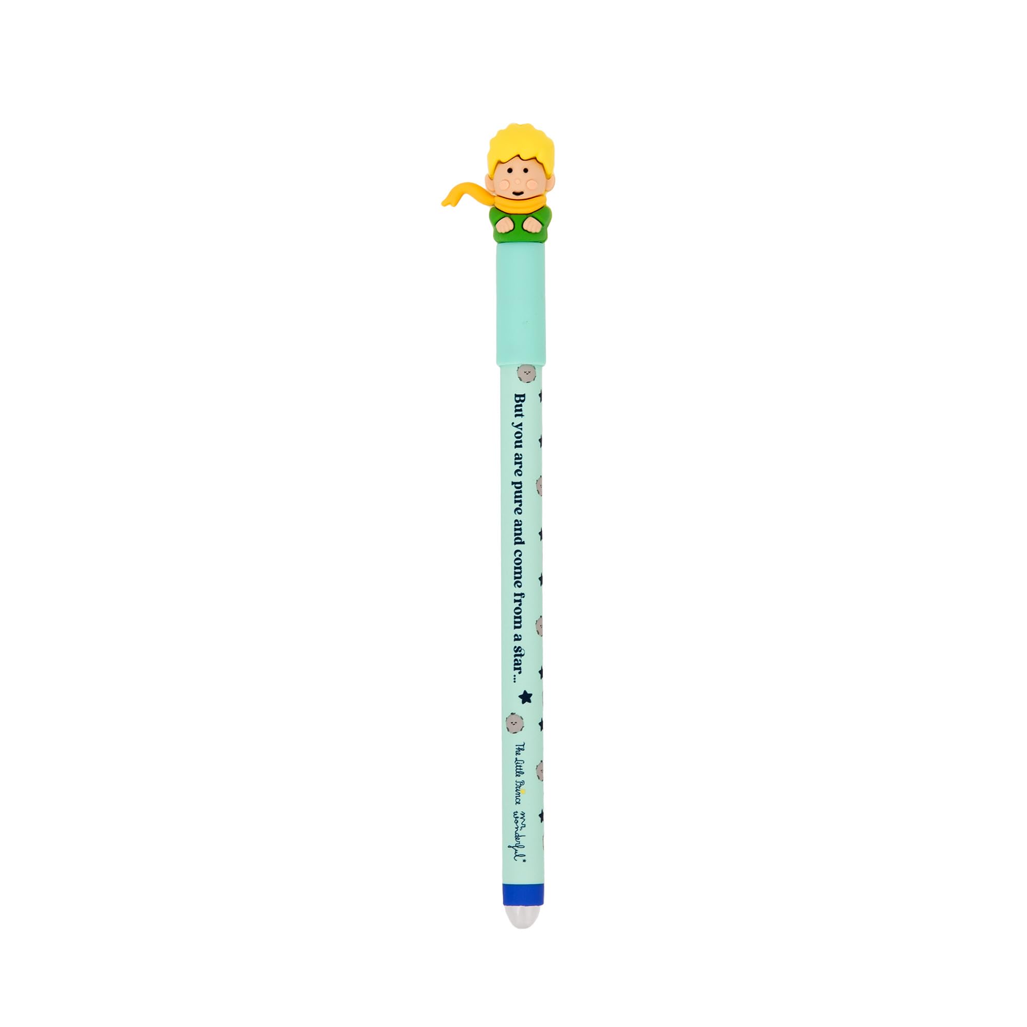 Mr. Wonderful Penna Cancellabile Bo-Bo Il Piccolo Principe Frase – Inchiostro Blu - 1