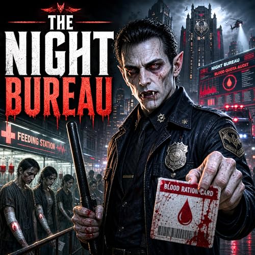 Wardens Of The Night Bureau | Dark Fantasy
