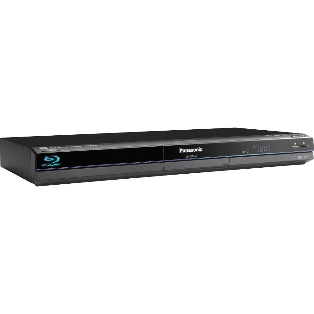 Panasonic DMP-BD65 Blu-Ray Disc Player (Black) (2010 Model