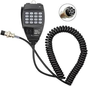 Amazon.com: Vineyuan ALINCO EMS-74 8Pin Backlit Speaker DTMF Mic