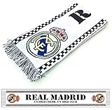  DRAPS Bufanda Real Madrid Un Solo Color