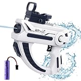 Electric Water Gun Squirt Gun Automatic Water Blaster Super Guns Soaker Squirt Summer Shooter Gun To