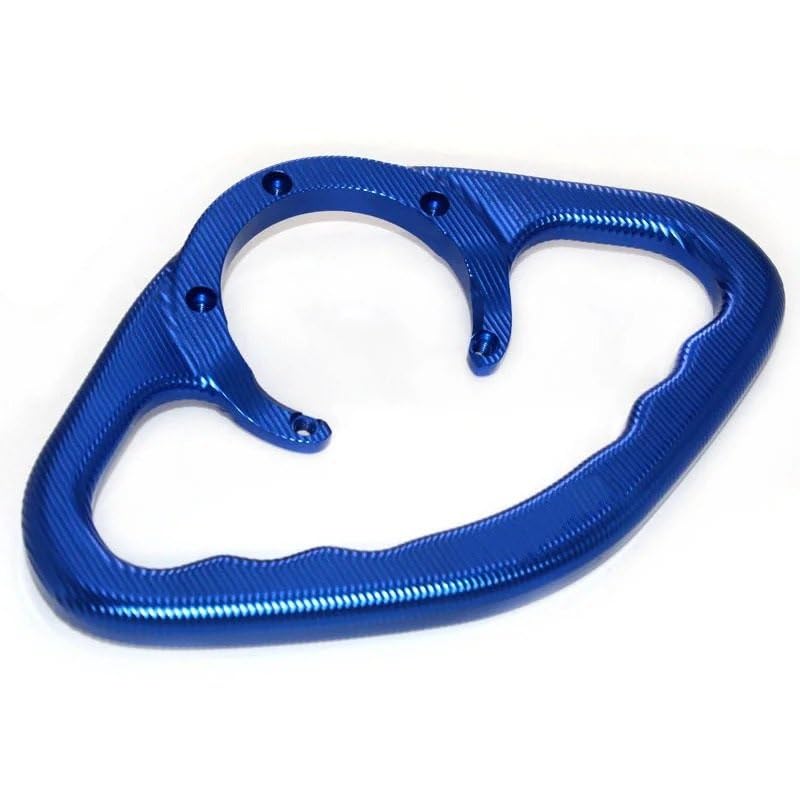 Barra de agarre de moto SV650 SV650S en aluminio CNC para tanque de pasajero