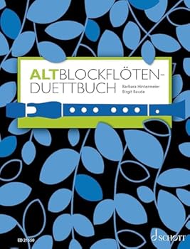 Paperback Altblockfloten Duettbuch (Duets from 8 Centuries) 2 Treble Recorders Perf Score Book