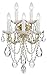 Maria Theresa 5 Light Spectra Crystal Gold Sconce