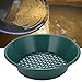 Mesh Sifting Pan, 13.8in Stackable Classifier Gold Prospecting Pan for Panning Mining