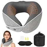 LURICO Almohada de Viaje Cuello, Coche