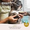Natural Dog Company Paw Soother Balm & PawTection Stick Bundle for Dogs Moisturizes, Heals & Protects Dry, Cracked Paws Lick-Safe Dog Paw Balm Duo 1 oz Tin + 0.15 oz Stick