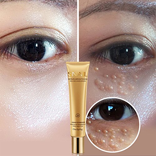 Snail Essence Repair Eye Cream Whitening Moisturizing Anti-aging Remove Dark Circles Eye Care Cream