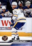 2023-24 Upper Deck Extended Series Hockey #517 Connor Clifton Buffalo Sabres Official UD NHL Trading Card (Stock Photo Shown, Card in Near Mint to Mint Condition)