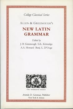 Allen and Greenough's New Latin Grammar