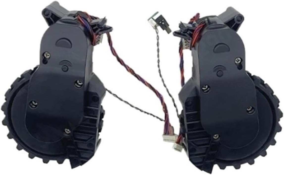 Parts Left and Right Walking Wheels, Compatible for Dreame F9 Pro, D10S, D10S Pro,D10S Plus, D10 Plus, Robot Vacuum Cleaner Accessories(R)
