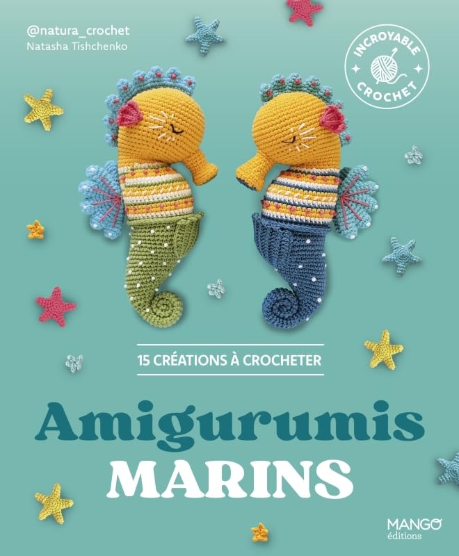 Amigurumis marins: 15 créations à crocheter