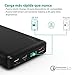 RAVPOWER Quick Charge 3.0 Bateria Externa 20100mAh Type C Carga Rápida Qualcomm...
