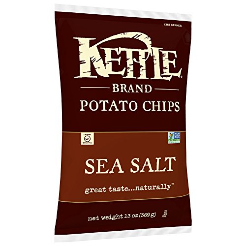 Kettle Foods, Chip Potato Sea Salt, 13 Ounce #TOP5