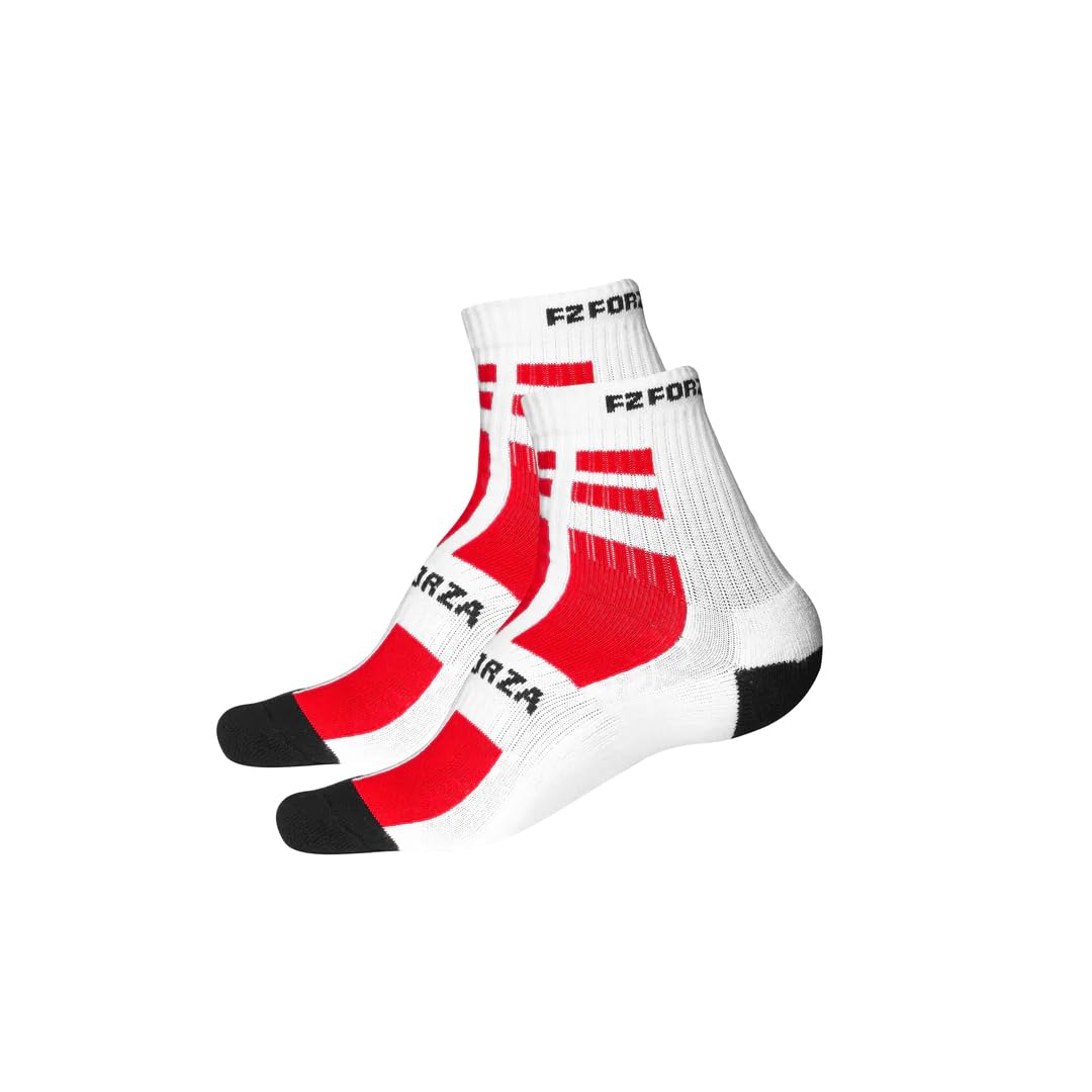FZ Forza 302164 Sage Mens Socks (White) (22-25cm)-image-5