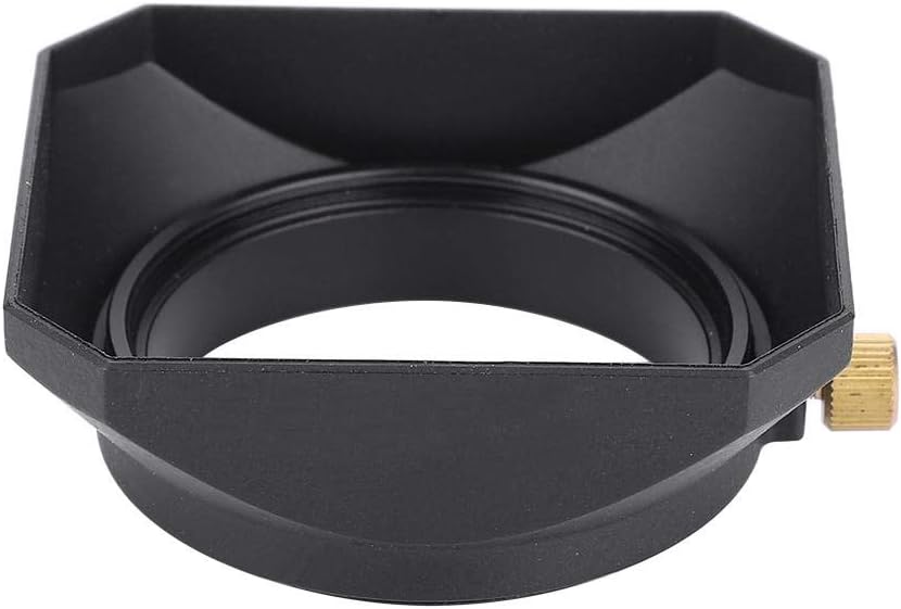 DV Lens Hood, Acouto 49mm Lens Hood Lens Shade for DV Camcorder Digital Video Camera Lens Filter or Thread